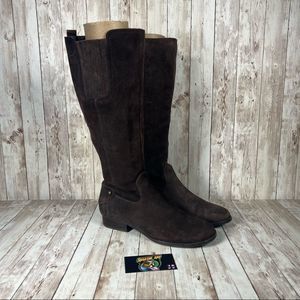 Crown Vintage Brown Heeled Boots